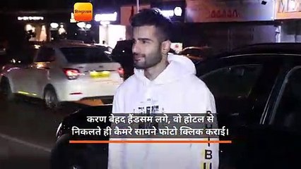 KARAN TACKER & LULIA VANTUR SPOTTED AT SOHO HOUSE