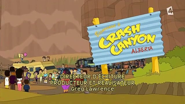 crash canyon s01e07 en VF
