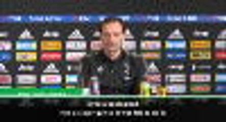 下载视频: Clever guy Dybala has apologised - Allegri