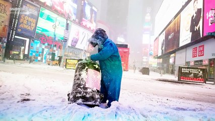 La Piel se congela en solo 30 minutos el desierto del Sahara se cubre de nieve