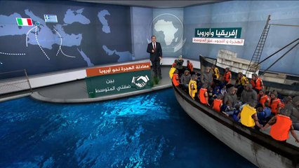 طريق الهجرة.. من جنوب الكرة الأرضية إلى شمالها