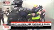 Gilets Jaunes - Arrestations, blessés, véhicule militaire Vigipirate: Regardez les images des violences sur le Champs de Mars