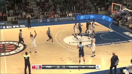 PRO B : Poitiers vs Chartres (J18)