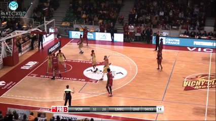PRO B : Vichy-Clermont vs Lille (J18)