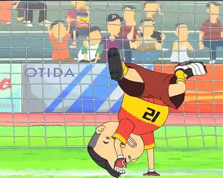 Bola Kampung S5E12 Arkitek Perlawanana Terunggul (Malay) Kartun Kanak-Kanak Kartun Kanak-Kanak