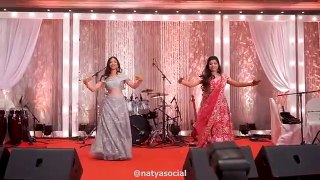 Leja Re  Sangeet Choreography  Dhvani Bhanushali  Natya Social full hd