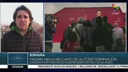 España: cesa diálogo entre gobierno del PSOE y la Generalitat