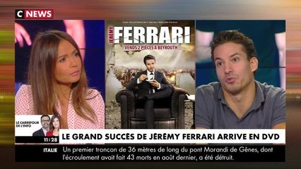 "J'ai peur tout le temps" : Jérémy Ferrari menacé de mort et obligé  d'embaucher un garde du corps - Vidéo Dailymotion