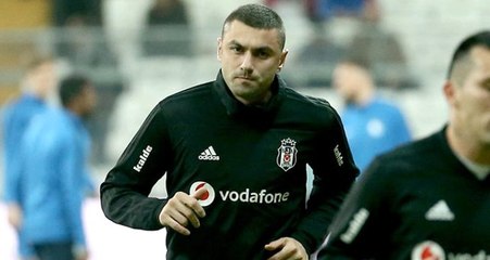 Beşiktaşlı Taraftarlar, Burak Yılmaz ile Barıştı!