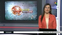teleSUR noticias. Fuertes lluvias dejan al menos 9 muertos en Chile