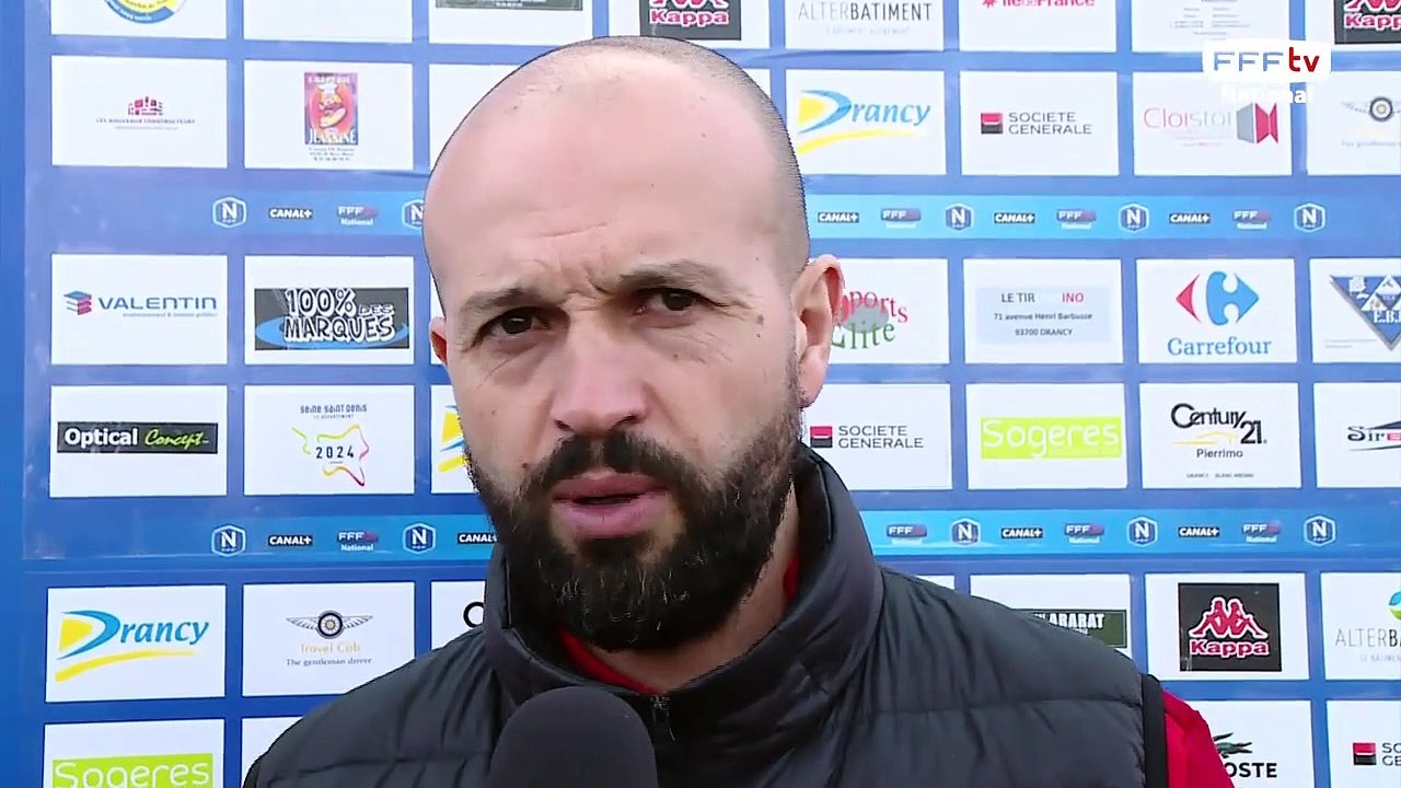 J21 : JA Drancy - Lyon Duchère AS I National FFF 2018-2019 (10)