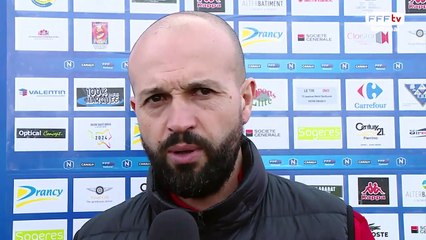 J21 : JA Drancy - Lyon Duchère AS I National FFF 2018-2019 (10)