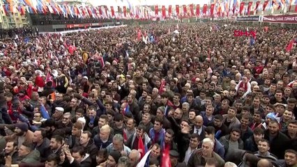 Aydın Cumhurbaşkanı Erdoğan Mitingte Halka Hitap Etti