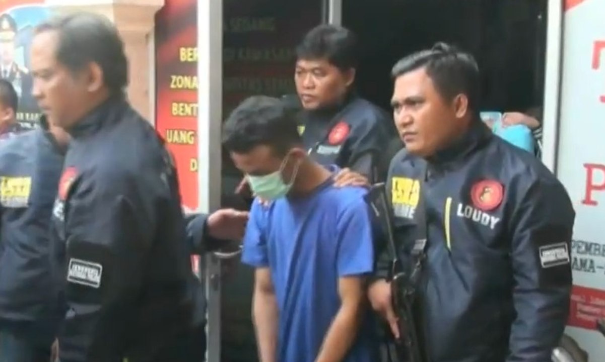 Polisi Tangkap Pemotor yang Ancam Petugas Dishub