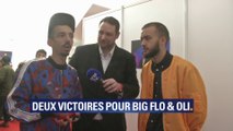 Victoires de la musique: BigFlo & Oli témoignent sur BFMTV de leur 