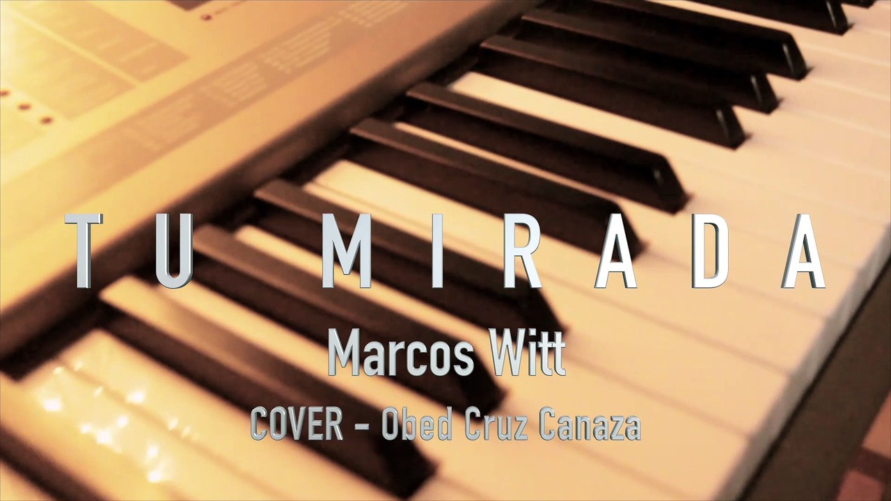 Obed Cruz - TU MIRADA