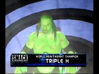 WWE13 - Kenny NC17 vs HHH (Title Unification)