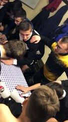 Chant de la victoire U17!