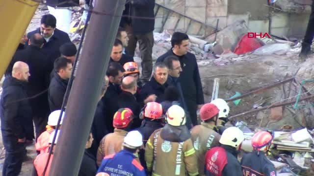 Soylu Enkazda İnceleme Yaptı,. Enkazdan Bir Ceset Daha Çıktı