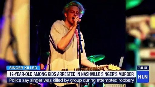 5 Minors Arrested For Murder Of Nashville Band Lead Singer