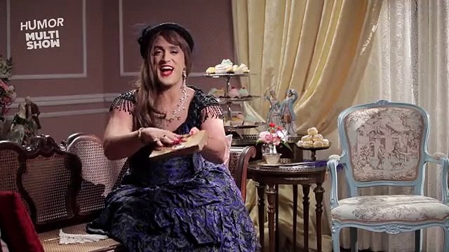 Quero morrer - Mulher de Época - Paulo Gustavo - 220 Volts - Humor Multishow