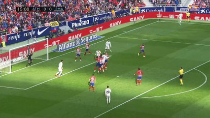 La Liga : Le Real Madrid frappe fort au Wanda Metropolitano