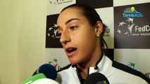 Fed Cup 2019 - Caroline Garcia : 