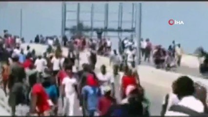 - Haiti'de Devlet Başkanı Moise Karşıtı Protesto: 5 Ölü