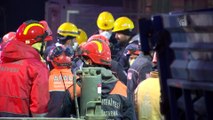 Kartal’daki çöken binada arama, kurtarma ve enkaz kaldırma çalışmaları devam ediyor - İSTANBUL