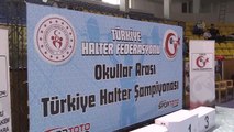 Okul Sporları Halter Gençler B Türkiye Şampiyonası