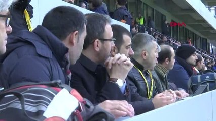 Spor Bakan Kasapoğlu, Ankara Derbisini İzledi