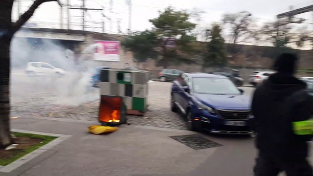 Acte XIII des Gilets jaunes à Lyon