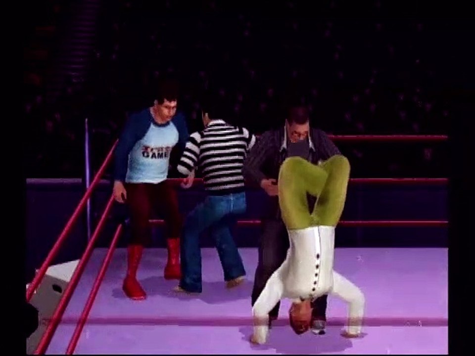 The Lost 2011 Angry Reviewer Battle Royal