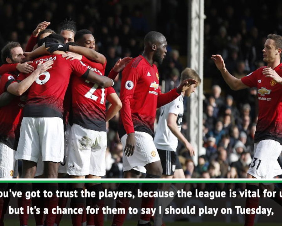 Today was chance for players to prove they shou...
