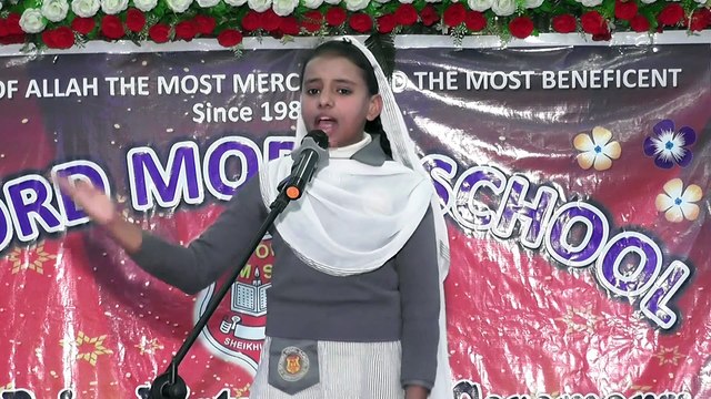 Speech Chup rehne walo chup kab tak by Maliha Result 2019
