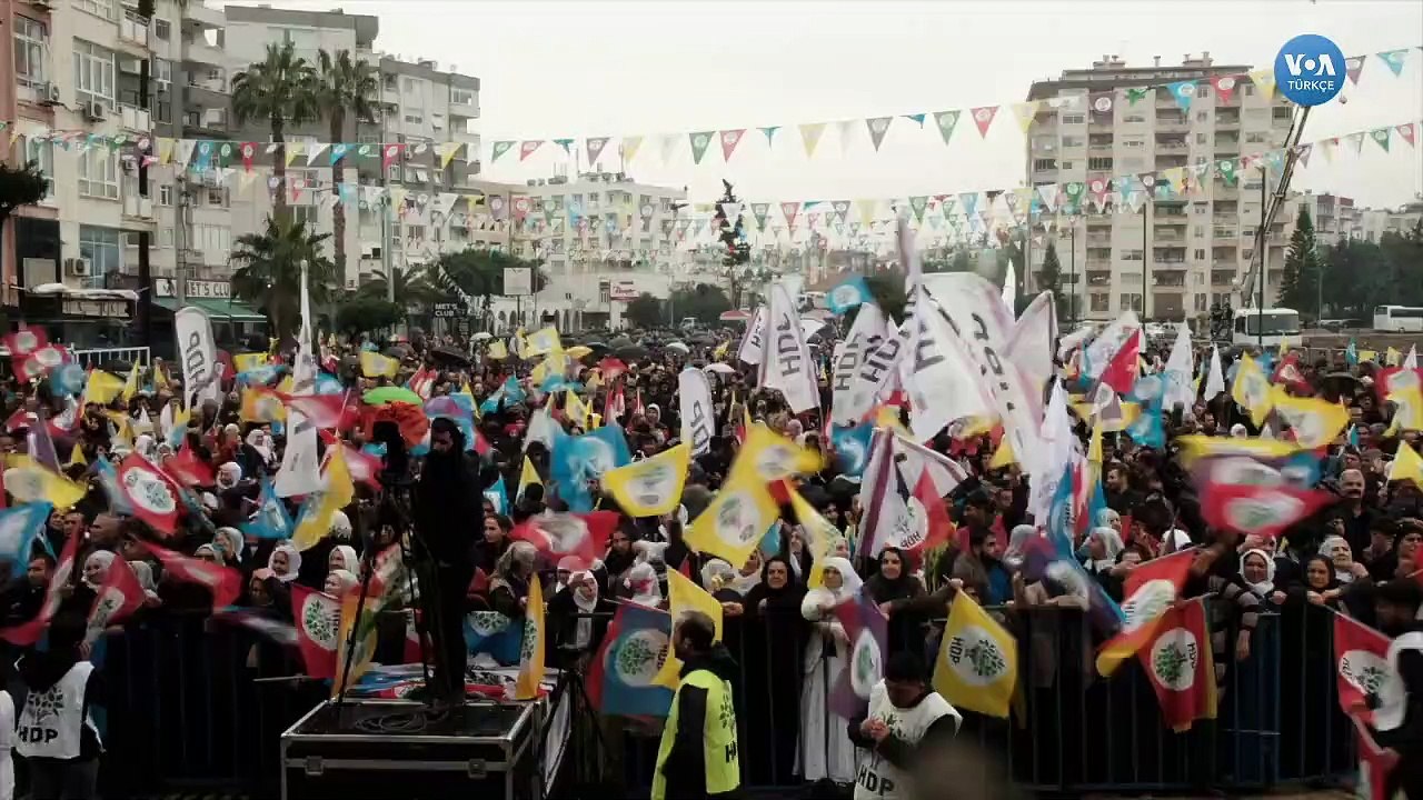 HDP Leyla Güven'e Mersin’de Destek İstedi