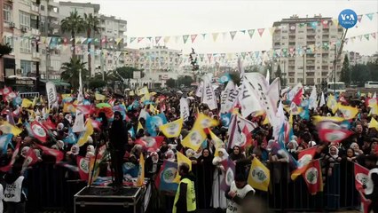 HDP Leyla Güven'e Mersin’de Destek İstedi