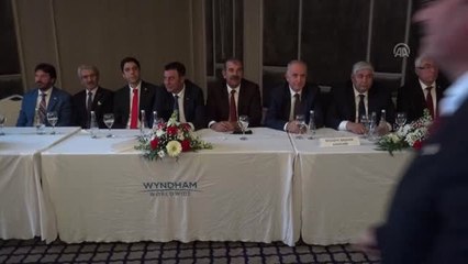 Kahramanmaraş'ta CHP'nin Aday Tanıtım Toplantısı