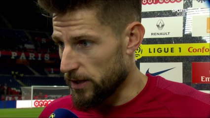 La réaction de Benoît Costil après PSG / Bordeaux