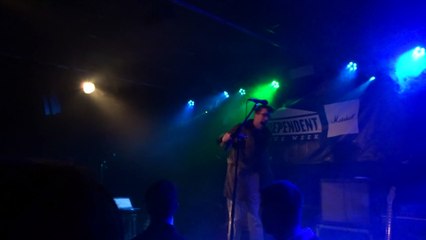 JERSKIN FENDRIX at the Joiners, Southampton, 2018.