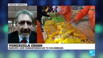 Venezuela :  'There is an increase of the politicization of the humanitarian efforts.'