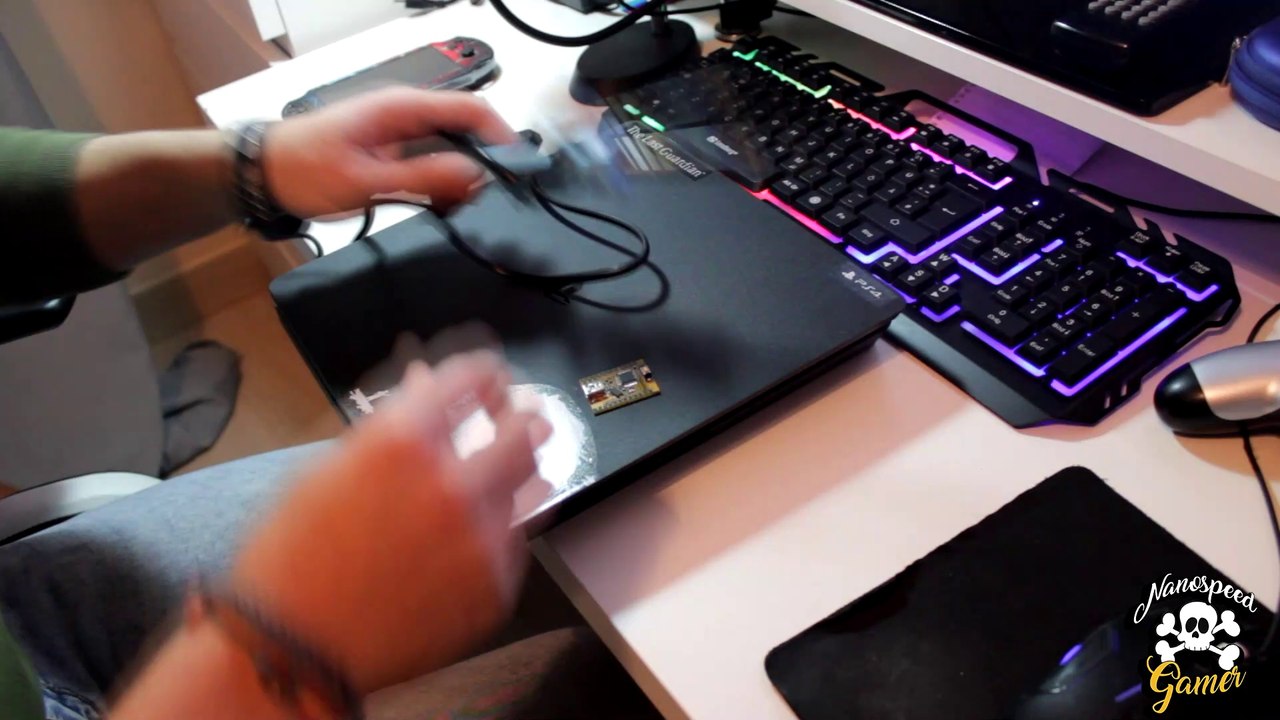Pirateando Ps4 version 6.20 - REAL no FAKE