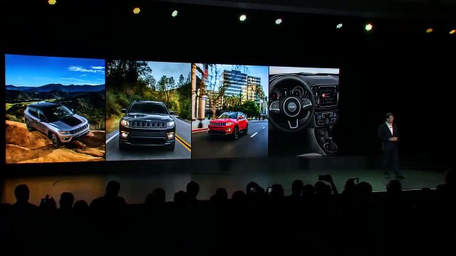 2018 Jeep® Grand Cherokee Trackhawk Reveal NYIAS Jeep