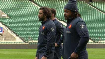 XV de France - Guirado sur Bastareaud : "Il est prêt et concentré sur ses objectifs"