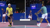 Open Sud de France 2019 - Jo-Wilfried Tsonga en finale, sa victoire en demies contre Radu Albot