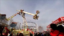 Le Big Flight, l'une des attractions à sensation du Luna Park