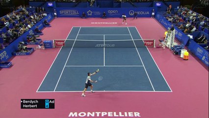 OSDF19 - Demi-finale - Highlights - Herbert vs Berdych