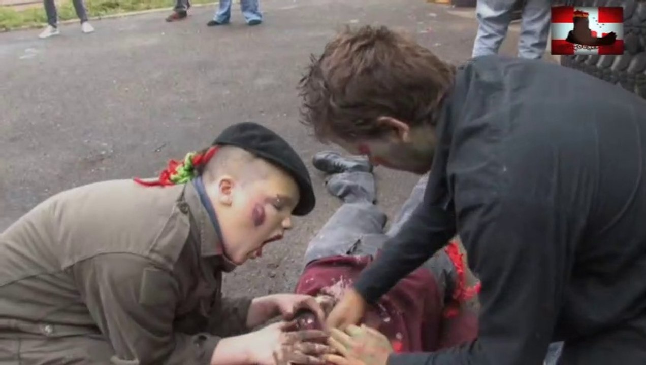 Stench - [ courts-métrage ] - [ short films ]  ➽ Parfum Anti-Zombies☣