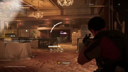 Division 2 Private Beta Gameplay