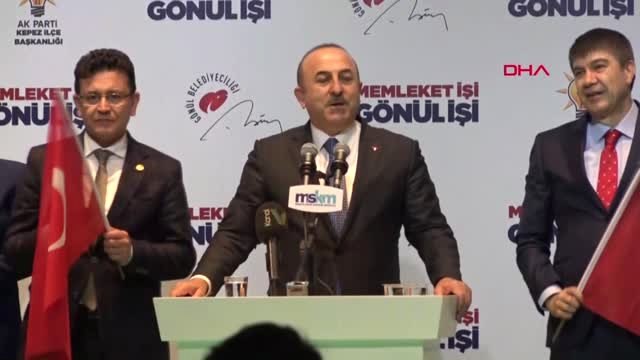 Antalya Çavuşoğlu, AK Parti Kepez İlçe Başkanlığı Seçim Startı Toplantısına Katıldı